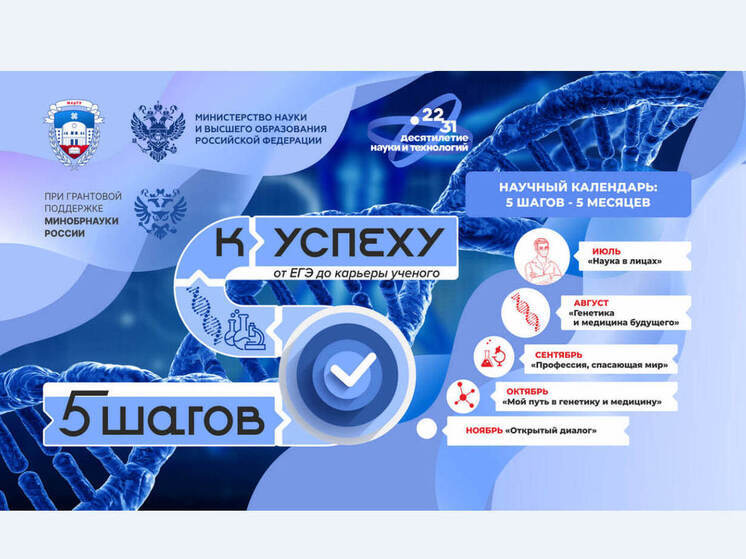 МарГУ представил проект о науке «5 шагов к успеху»