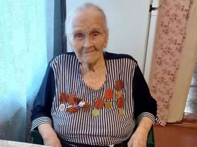 В Калужской области умерла 101-летняя ветеран ВОВ