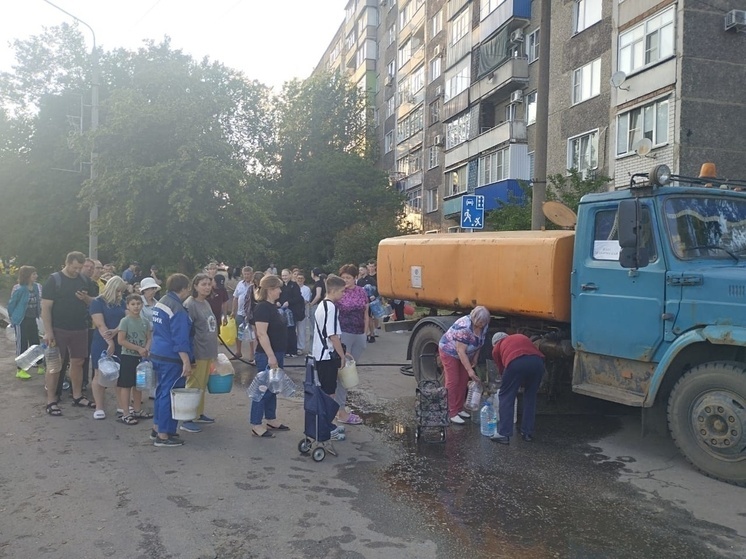 РВК-Воронеж назвал адреса подвоза воды для жителей Коминтерновского района