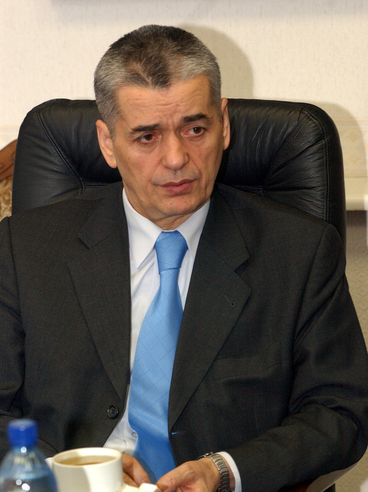 Геннадий Онищенко раскритиковал рекламу безалкогольного пива как обход закона.