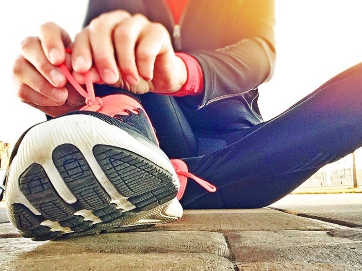 Калужане побегут с флагами по скверу Волкова