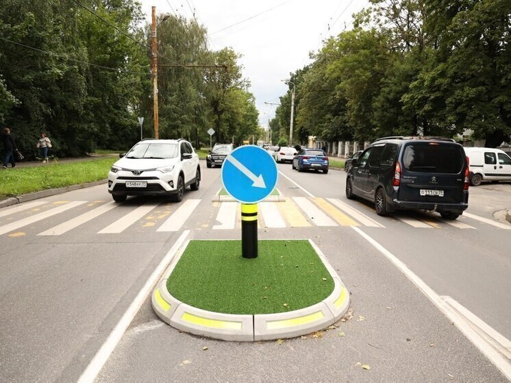 В Калининграде появились первые модульные островки безопасности