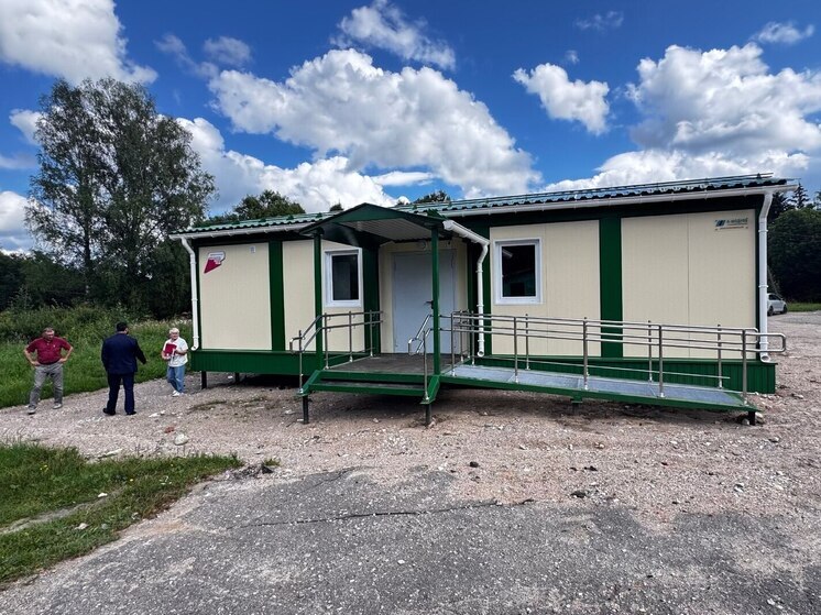 Новые фельдшерско-акушерские пункты появились в Псковской области