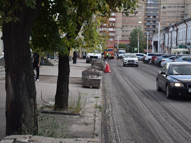 В Тамбове введет запрет на остановку автомобилей на улице Носовской