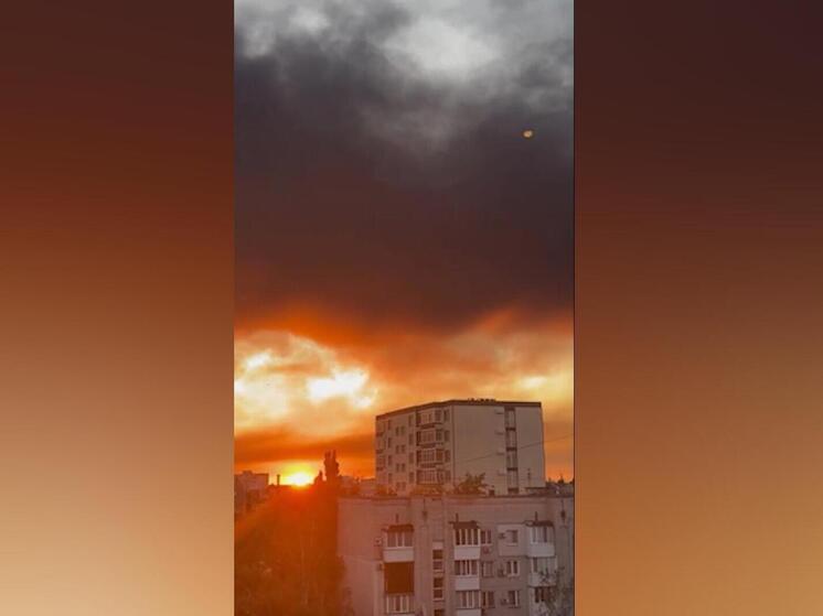 Российские вооружённые силы нанесли прицельный и мощный удар по Кременчугскому нефтеперерабатывающему заводу в Полтавской области