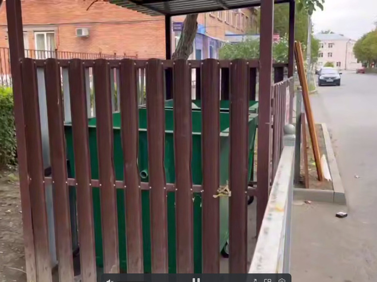 В Северной Осетии установят 522 мусорных контейнера до конца года