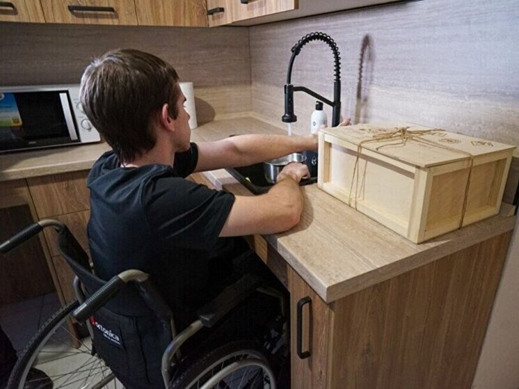 В ДНР модернизируют дома ветеранов СВО, получивших увечья