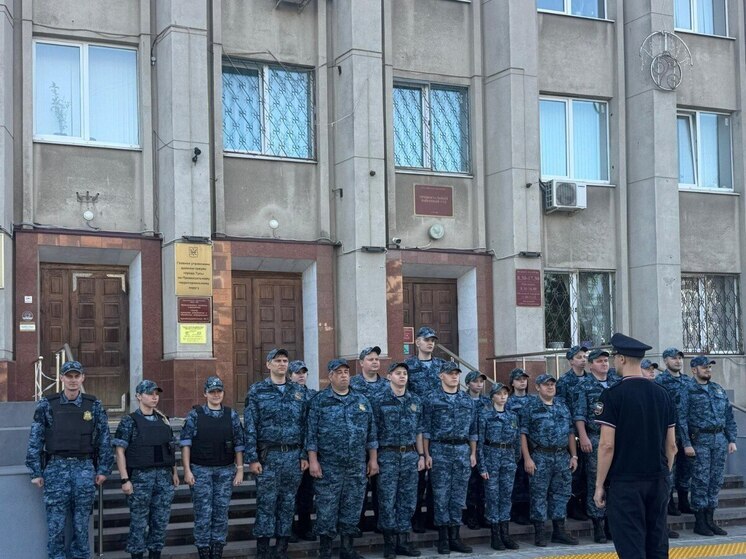 В Привокзальном районном суде Тулы прошла подготовка к ЧС