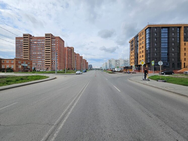 В Новосибирске в ДТП на улице Титова погибла пассажирка Honda
