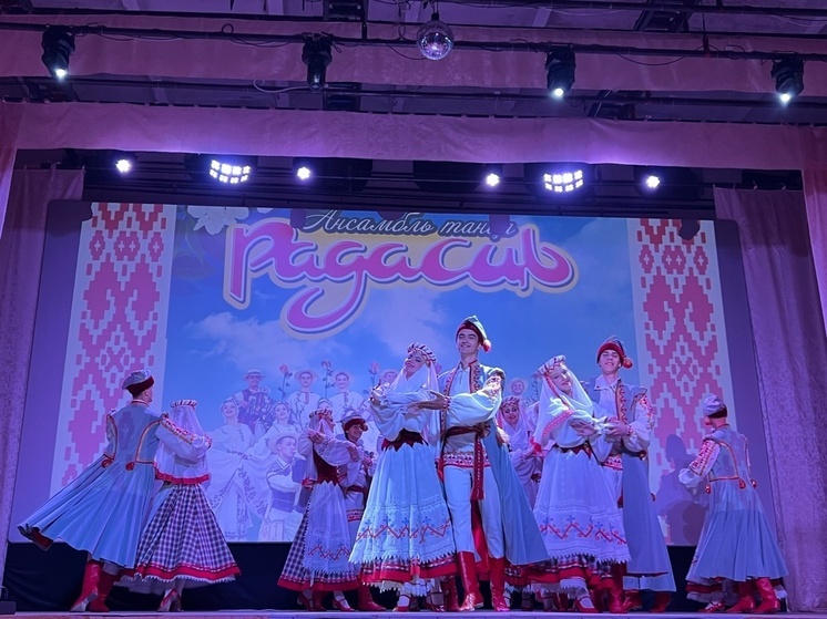 Белорусские коллективы дали серию концертов в Пензенской области