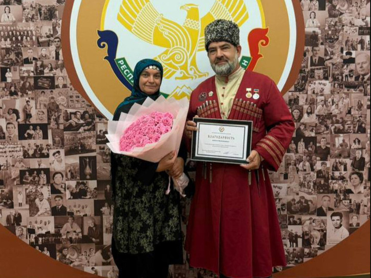 Трудовая династия из Дагестана удостоена благодарности на выставке в Москве