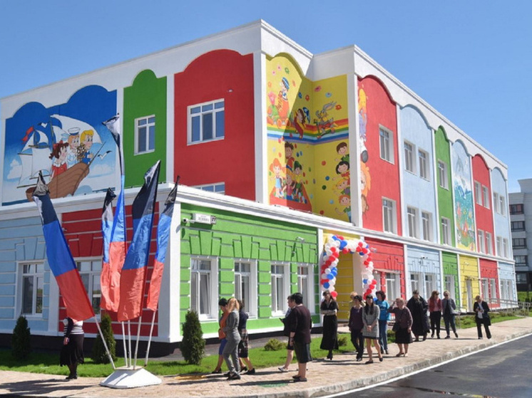 В Мариуполе отремонтировали еще один детский сад