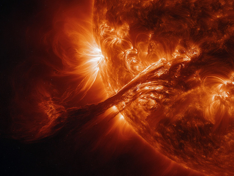 В ближайшие сутки ожидается увеличение интенсивности геомагнитных возмущений