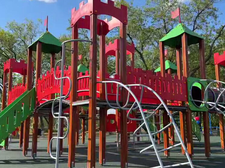 Современная детская инфраструктура появилась в сёлах Володарского района