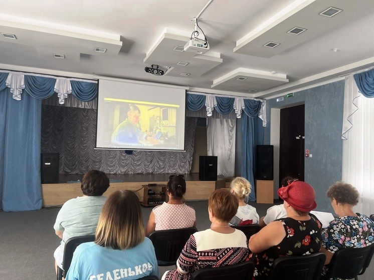 В Белгородской области на 150 площадках показали фильм «Люди приграничья»