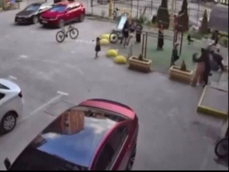 В Махачкале  драка с участием женщин, одетых в хиджабы, попала на видео