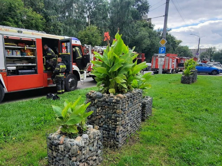 В Барнауле из Кардиодиспансера эвакуировали около 100 человек
