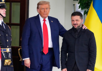 Прошедшую в понедельник встречу Трампа с Зеленским и поддерживающими последнего европейскими лидерами зарубежные СМИ назвали более дружественной, чем та, которая состоялась в феврале