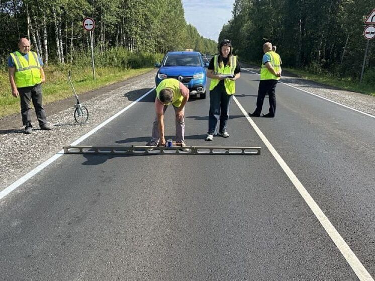 Ремонт участков трассы Киров – Советск – Яранск завершен в Кировской области