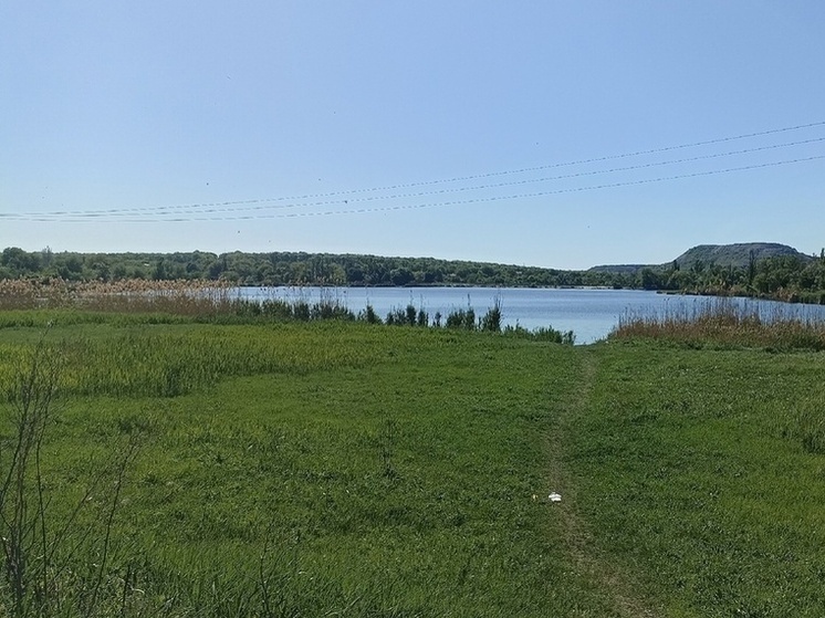 Стало ясно, когда пустят воду из Углегорского водохранилища