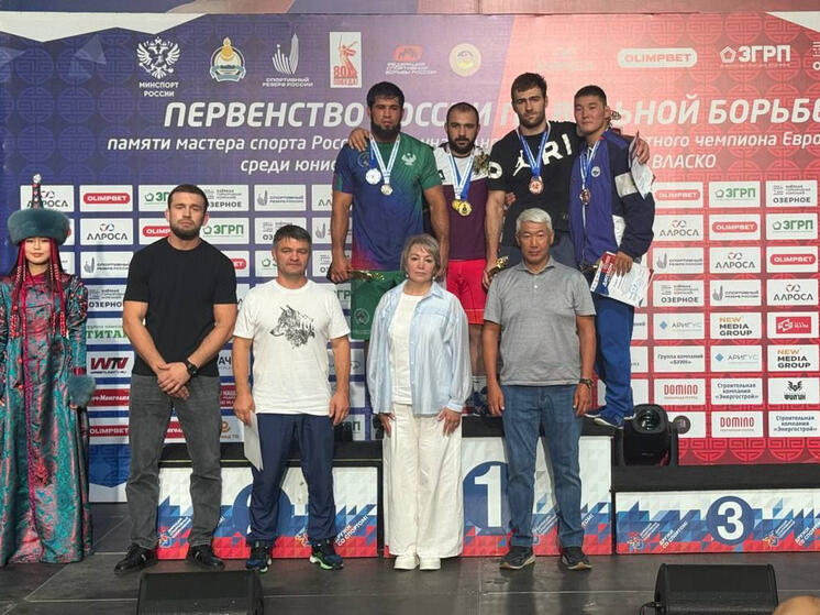 Борец Сергей Козырев завоевал «бронзу» первенства России