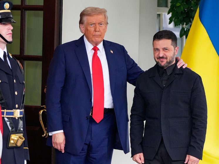 Прошедшую в понедельник встречу Трампа с Зеленским и поддерживающими последнего европейскими лидерами зарубежные СМИ назвали более дружественной, чем та, которая состоялась в феврале
