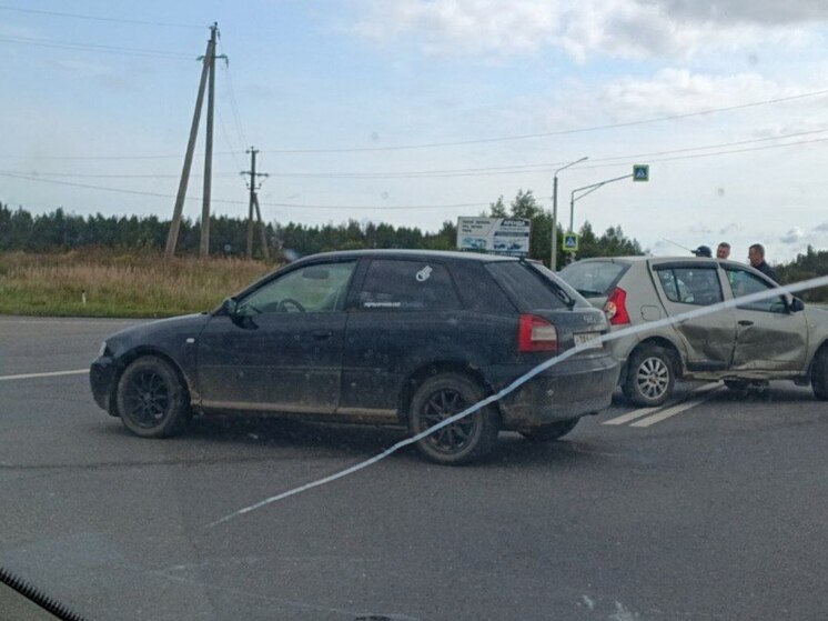 "А не проскочишь у меня!": ДТП на объездной