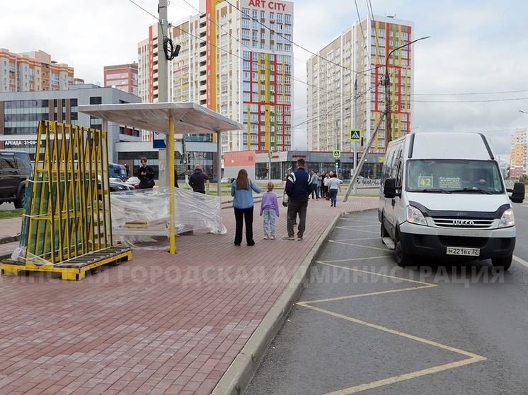 В Брянске завершился капитальный ремонт улицы Горбатова