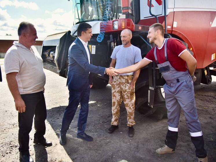 В Троснянский район с рабочим визитом приехал губернатор Орловской области