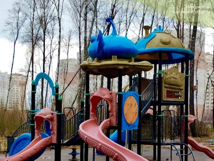 Калужский Губернский парк обновится в сентябре