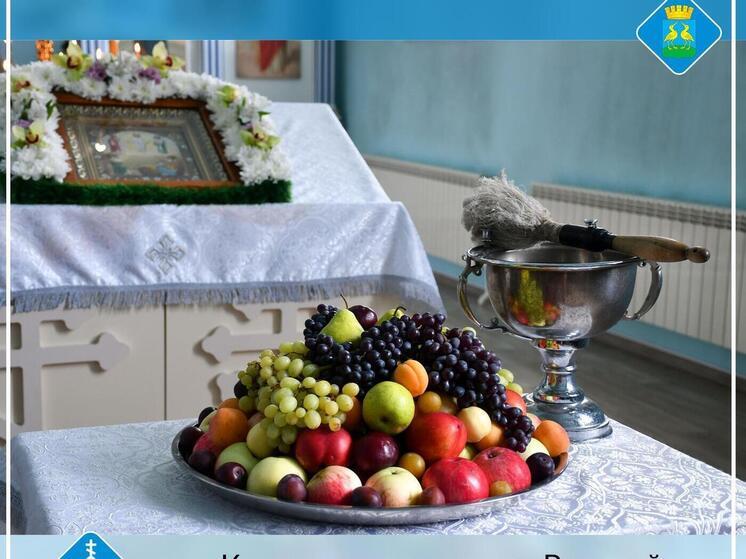 Яблочный Спас в Тамбовских храмах в Кирсанова
