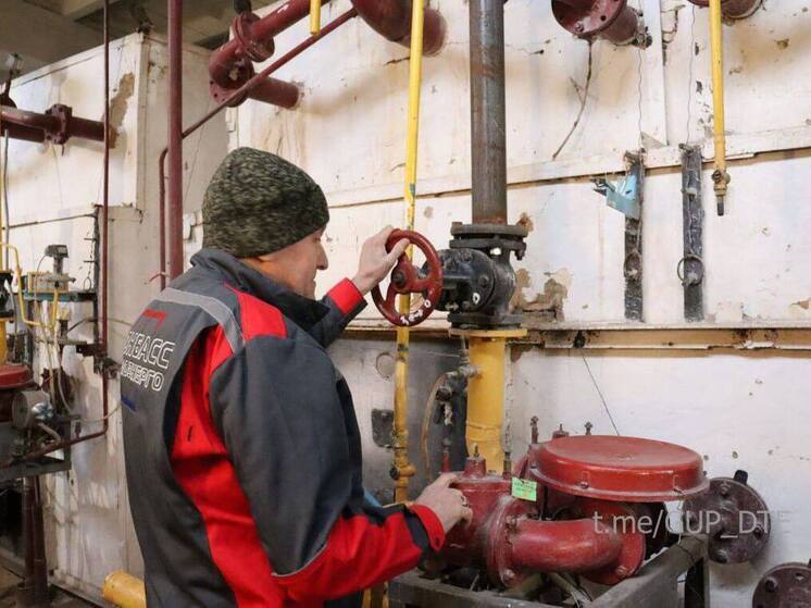 Раздача воды из котельных не скажется на предстоящем отопительном сезоне в ДНР