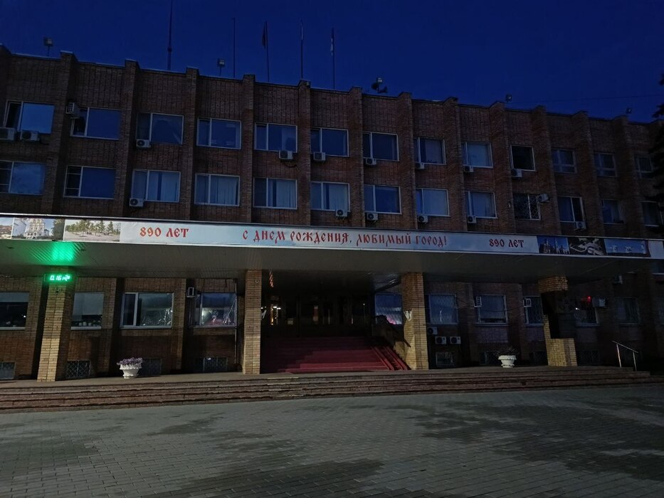 Древние стены Волоколамска