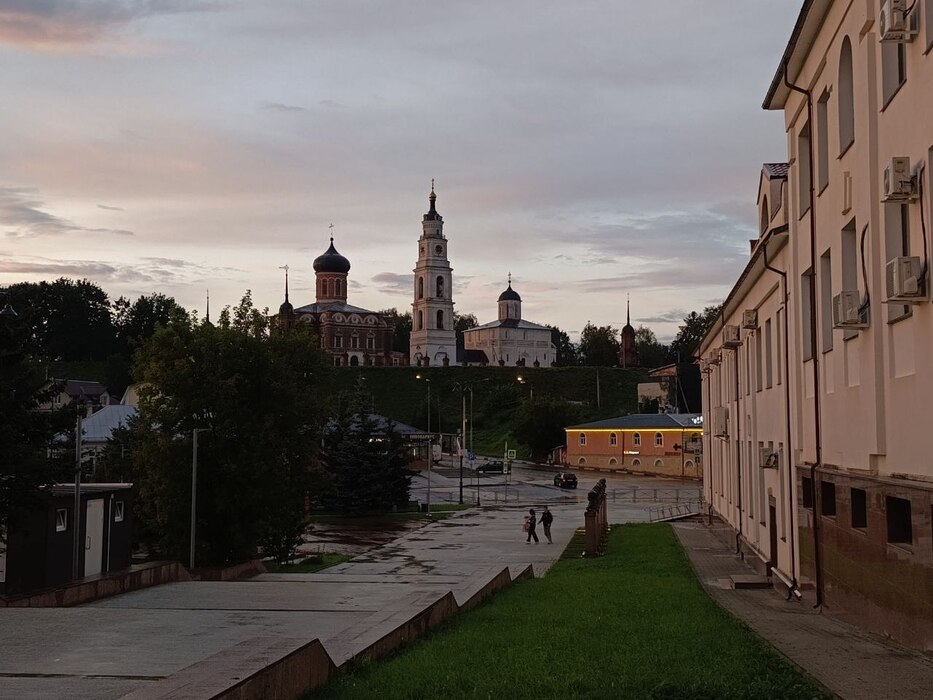 Огни и тени