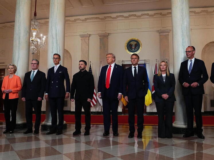 Стали известны мотивы европейских лидеров, прилетевших с Зеленским на шабаш в Вашингтон