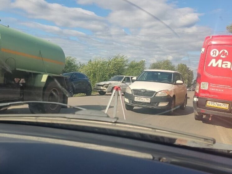 В Энгельсе зафиксировано тройное ДТП