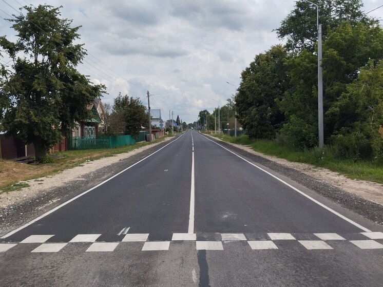 В Марий Эл отремонтирован последний участок трассы Звенигово – Помары