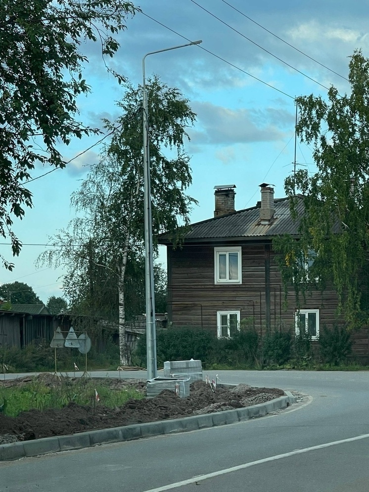 Дорога Красноборск – Хмелевская: идёт капитальный ремонт