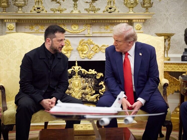 Встречу Дональда Трампа с Владимиром Зеленским не обсуждает только ленивый