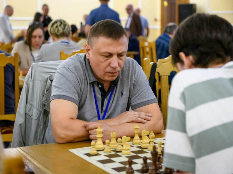 Шахматный турнир в Курске: Мемориал мастера FIDE Виталия Андреева собрал более 120 участников