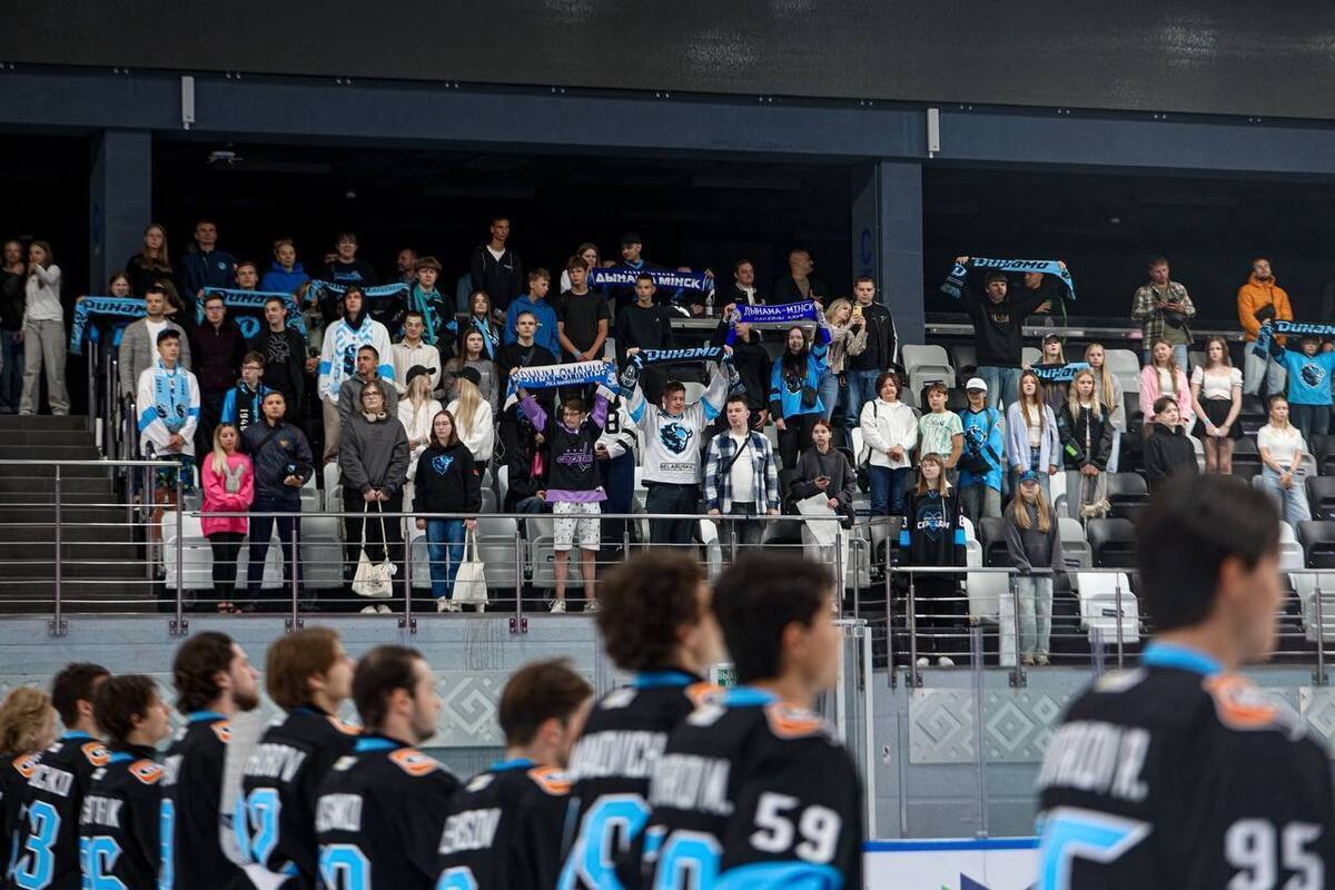 Хоккеисты ЦСКА проиграли минскому «Динамо»