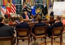 Итоги встречи в Белом доме президента США с Зеленским и прибывшим к нему на подмогу в Вашингтон десантом евролидеров вышли достаточно смешанными