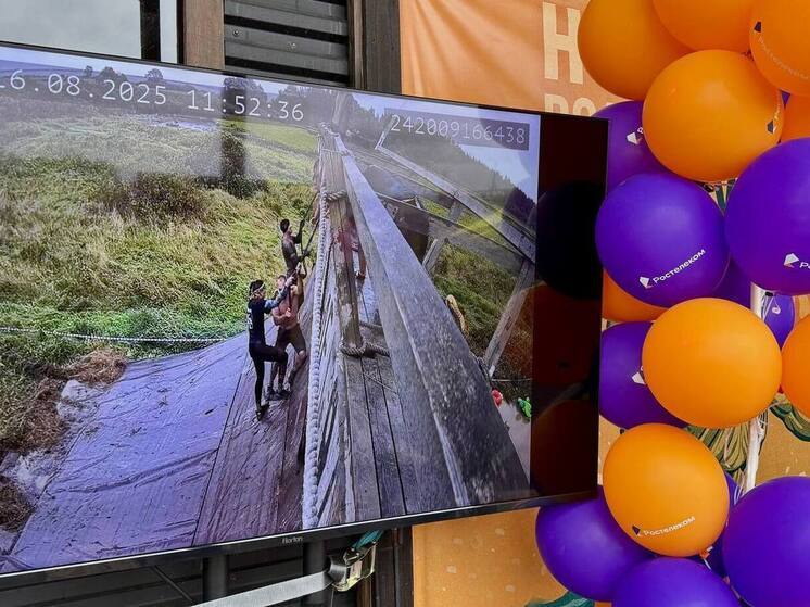 Технологии в движении: «Ростелеком» показал драйв и эмоции гонки с препятствиями в Новгородской области