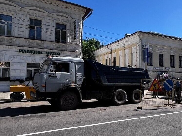В Костроме на улице Чайковского начинается замена теплосетей
