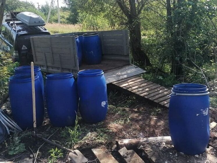 Склад с пестицидами разобрали в Михайловом Погосте