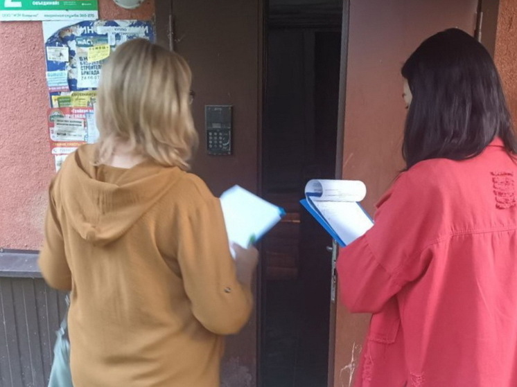 В Курске провели рейд по выявлению семей в социально опасном положении