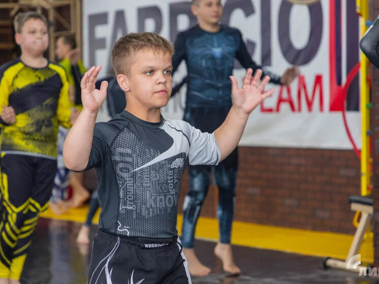 Юный спортсмен из ЛНР станет амбассадором Лиги Лапела по джиу-джитсу