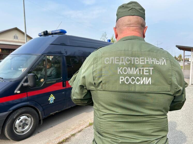 В Тюменской области задержан мужчина по подозрению в причинении смертельных травм