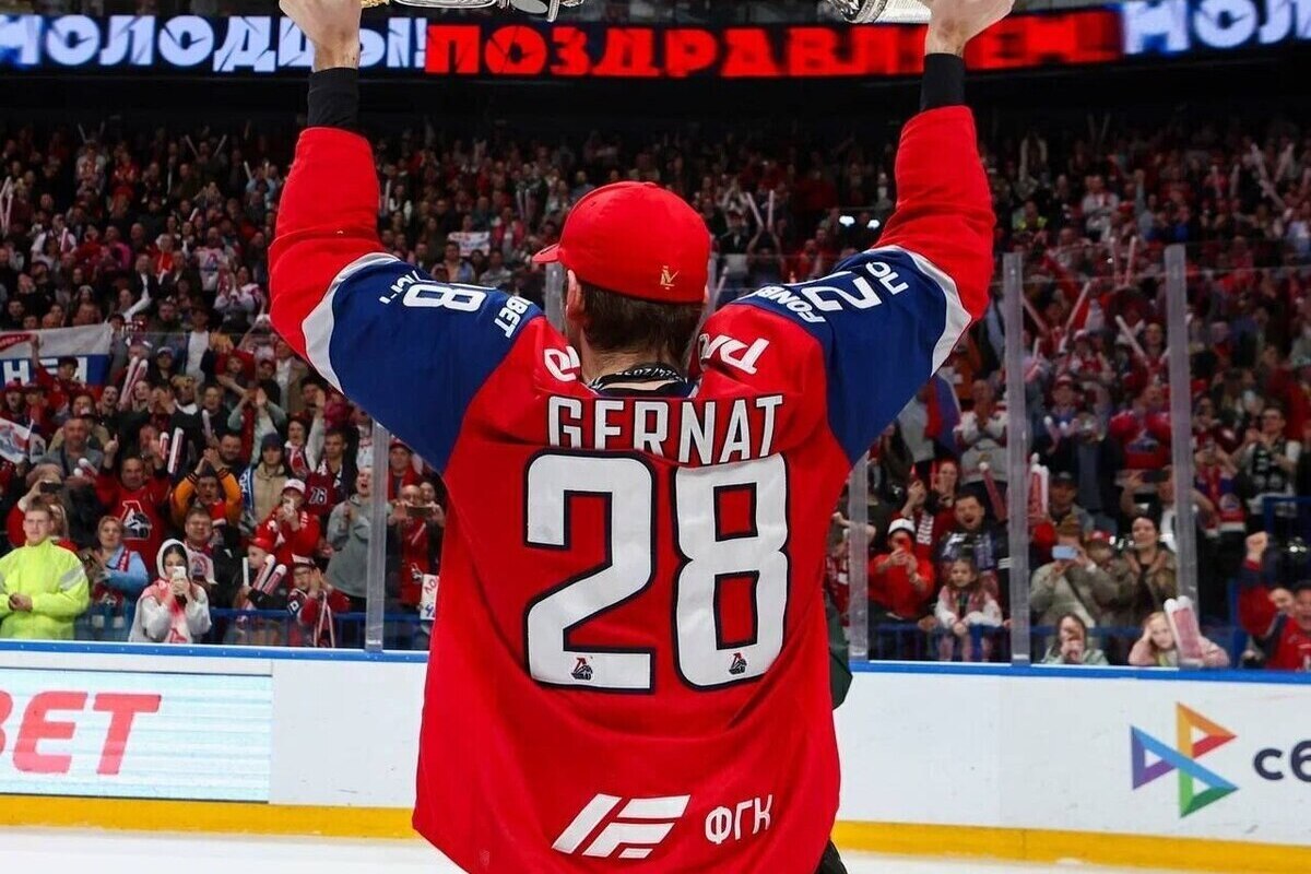 Защитник Гернат подписал новый контракт с «Локомотивом»