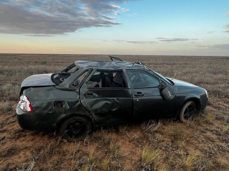 На прошедшей неделе в Калмыкии произошло 15 дорожных аварий